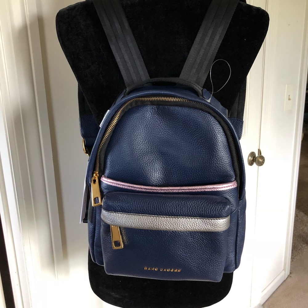 πSOLDπ Marc Jacobs leather backpack NWT πππ
